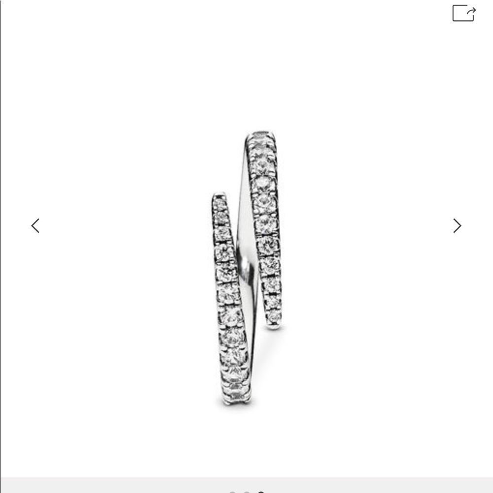 Pandora Shooting Star Ring